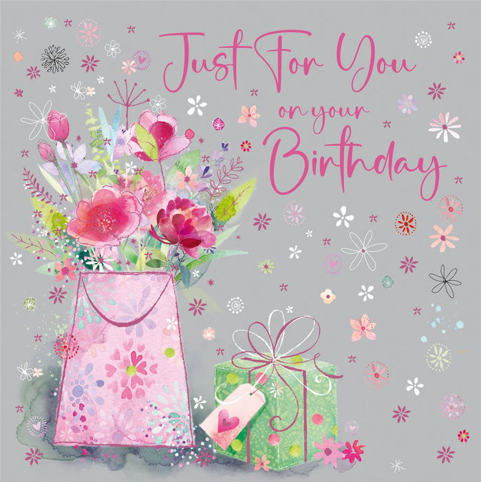 Cherry Orchard 'Just For You On Your Birthday' Birthday Card