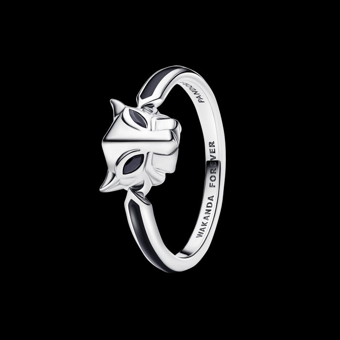 Pandora Marvel Black Panther Ring Sterling Silver
