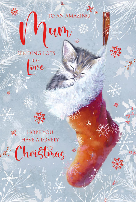 Cherry Orchard 'To An Amazing Mum' Christmas Card