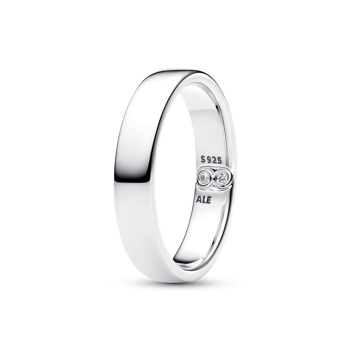 Pandora Engravable Classic Band Ring Sterling Silver
