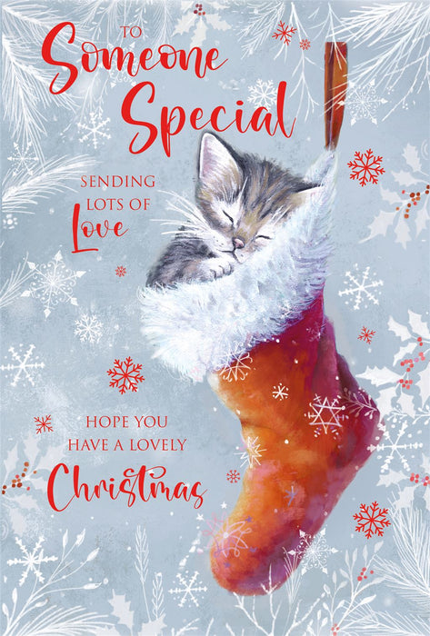 Cherry Orchard 'To Someone Special' Christmas Card