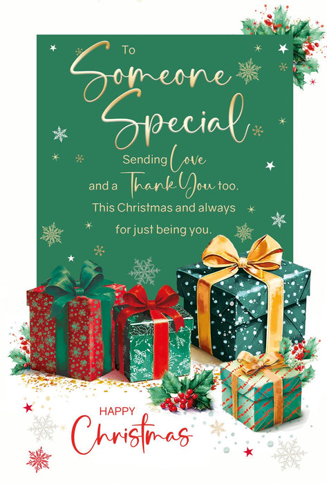 Cherry Orchard 'To Someone Special' Christmas Card