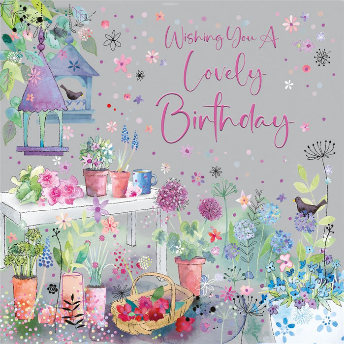 Cherry Orchard 'Wishing You A Lovely Birthday' Birthday Card