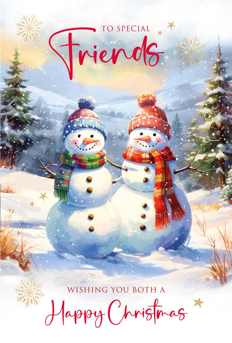 Cherry Orchard 'To Special Friends' Christmas Card