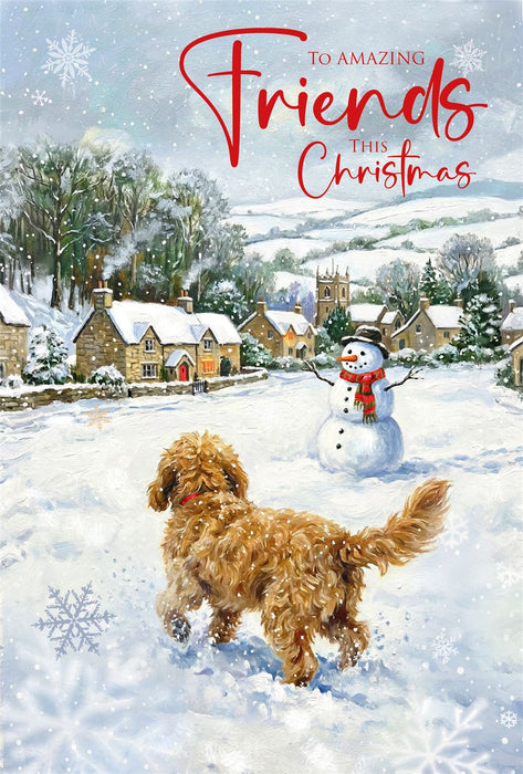 Cherry Orchard 'To Amazing Friends' Christmas Card