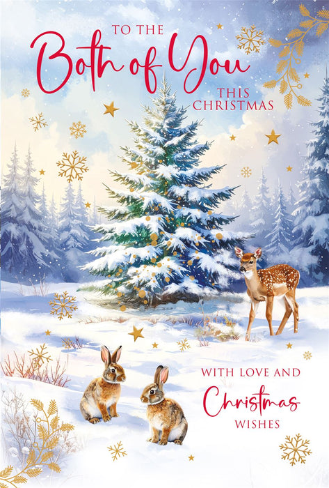 Cherry Orchard 'To The Both Of You' Christmas Card