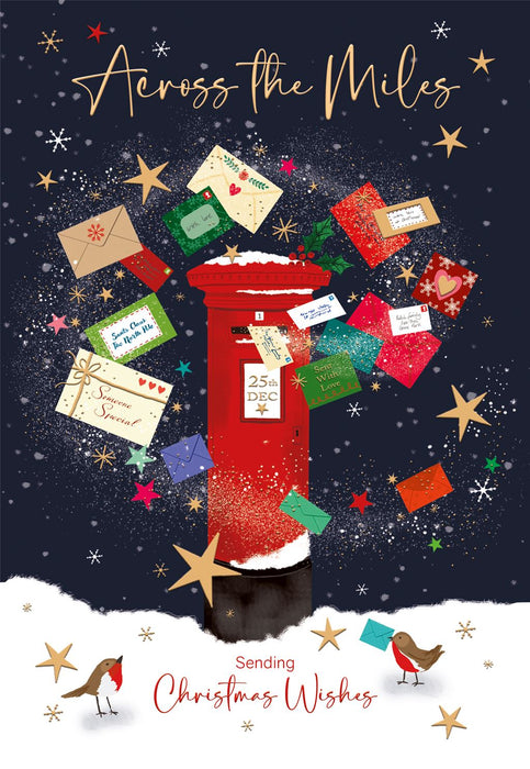 Cherry Orchard 'Across The Miles' Christmas Card