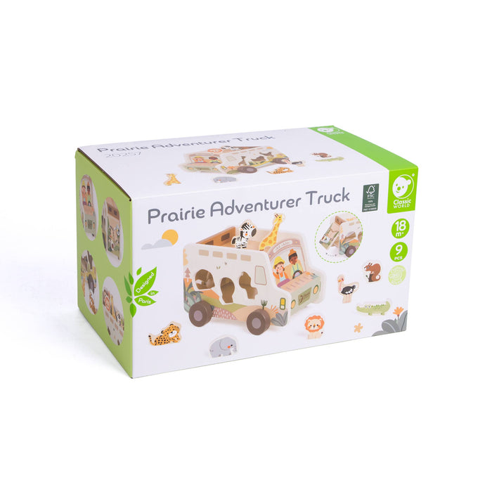 Hippychick Classic World - Prairie Adventurer Truck