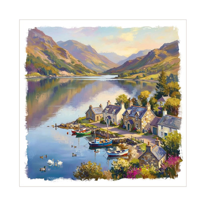 Cherry Orchard 'Highlands' Open Card