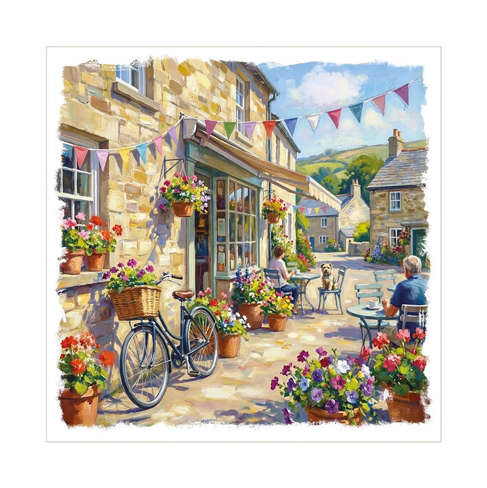 Cherry Orchard 'Country Cafe' Open Card