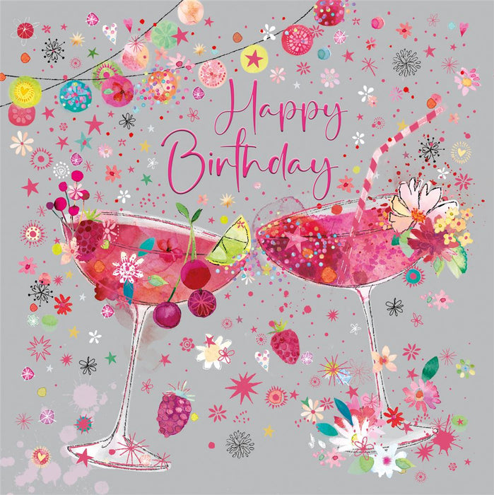 Cherry Orchard 'Happy Birthday' Birthday Card