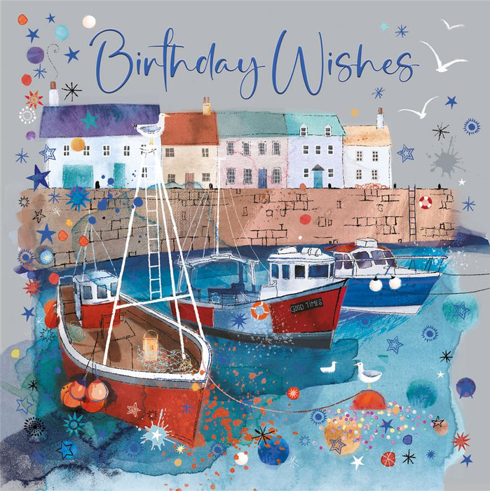 Cherry Orchard 'Birthday Wishes' Birthday Card
