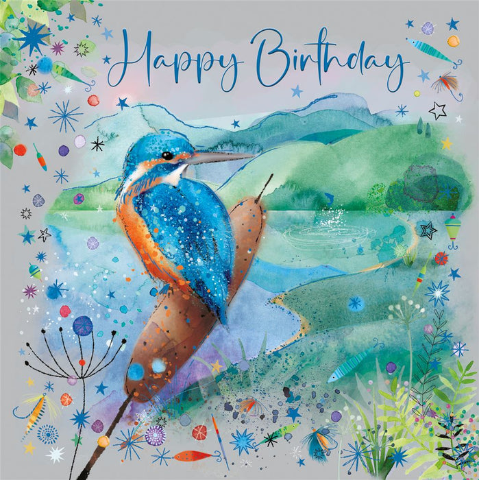 Cherry Orchard 'Happy Birthday' Birthday Card