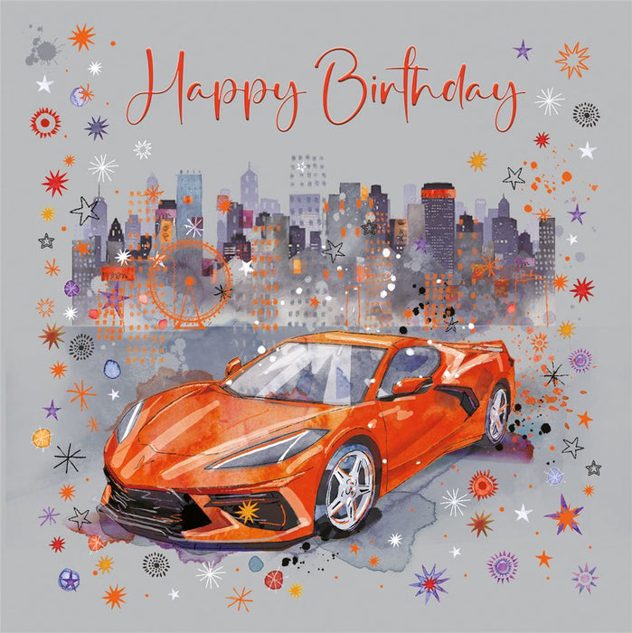 Cherry Orchard 'Happy Birthday' Birthday Card