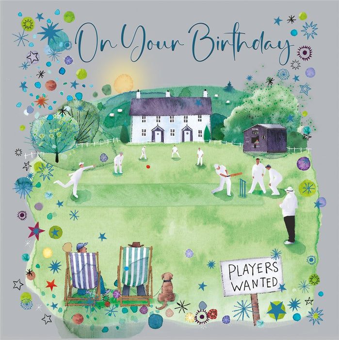 Cherry Orchard 'On Your Birthday' Birthday Card