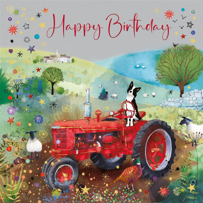 Cherry Orchard 'Happy Birthday' Birthday Card