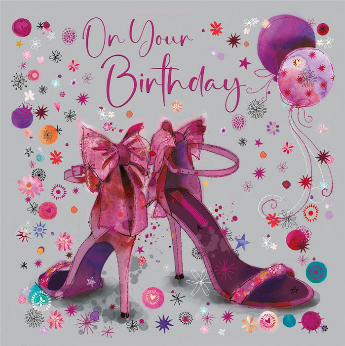 Cherry Orchard 'On Your Birthday' Birthday Card