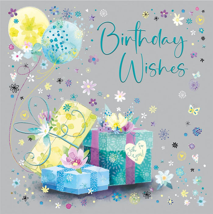 Cherry Orchard 'Birthday Wishes' Birthday Card