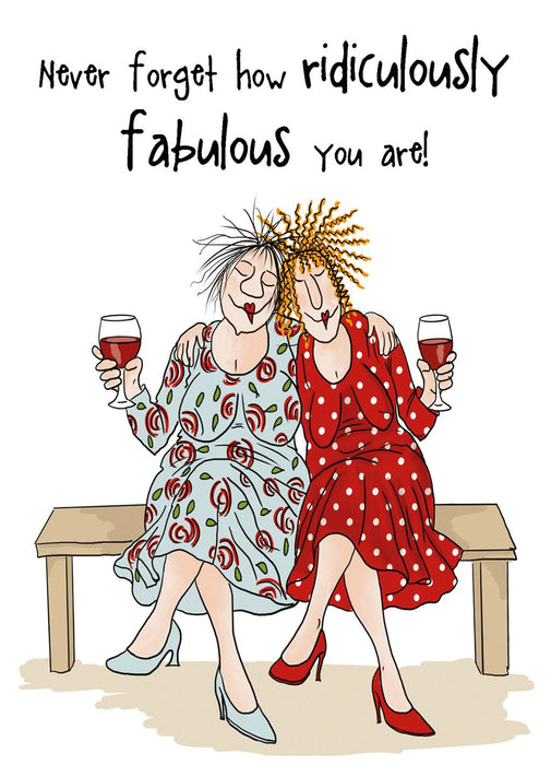 Cherry Orchard 'Never Forget How' Open Humour Card