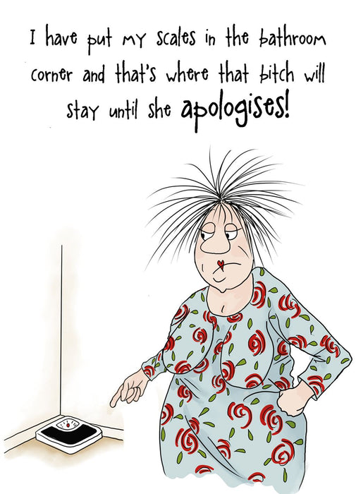 Cherry Orchard 'I Have Just Put' Open Humour Card