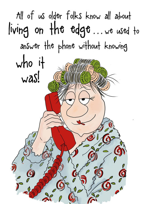 Cherry Orchard 'All Of Us Older' Open Humour Card