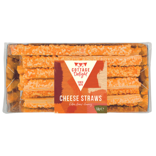 Cottage Delight Cheese Straws