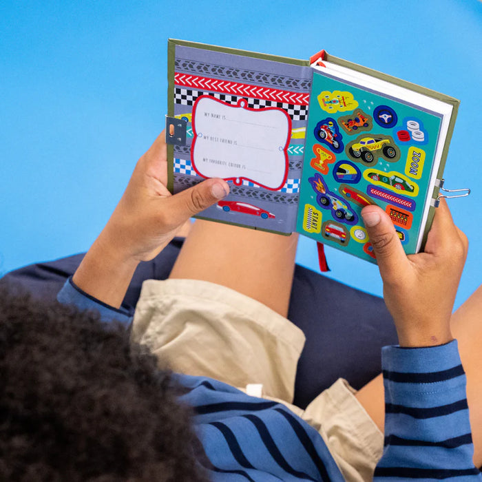 Floss & Rock Scented Secret Diary - Cars