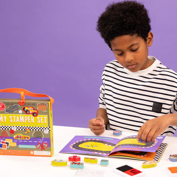 Floss & Rock My Stamper Set - Cars