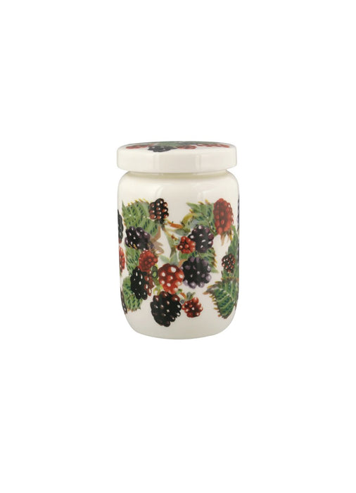 Emma Bridgewater Blackberry Medium Jam Jar With Lid