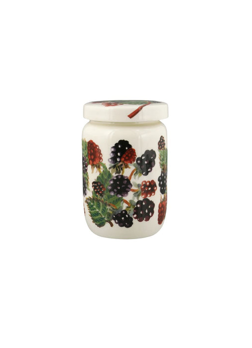 Emma Bridgewater Blackberry Medium Jam Jar With Lid