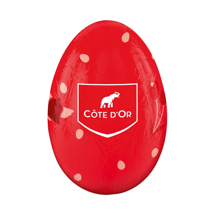 Cote D'or Milk Chocolate Foiled Mini Eggs in Cello Bag