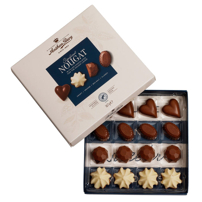 Anthon Berg Significant Nougat Collection Gift Box