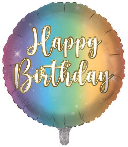 Jackson's Happy Birthday Balloon 18"