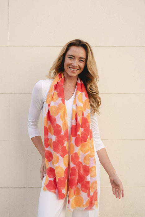 Park Lane Flame Scarf