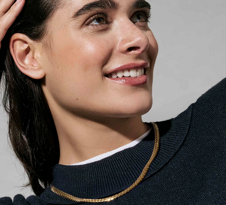 Nomination Ecclettica Snake Chain Steel Necklace