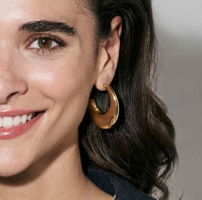 Nomination Ecclettica Medium Drop Steel Earrings