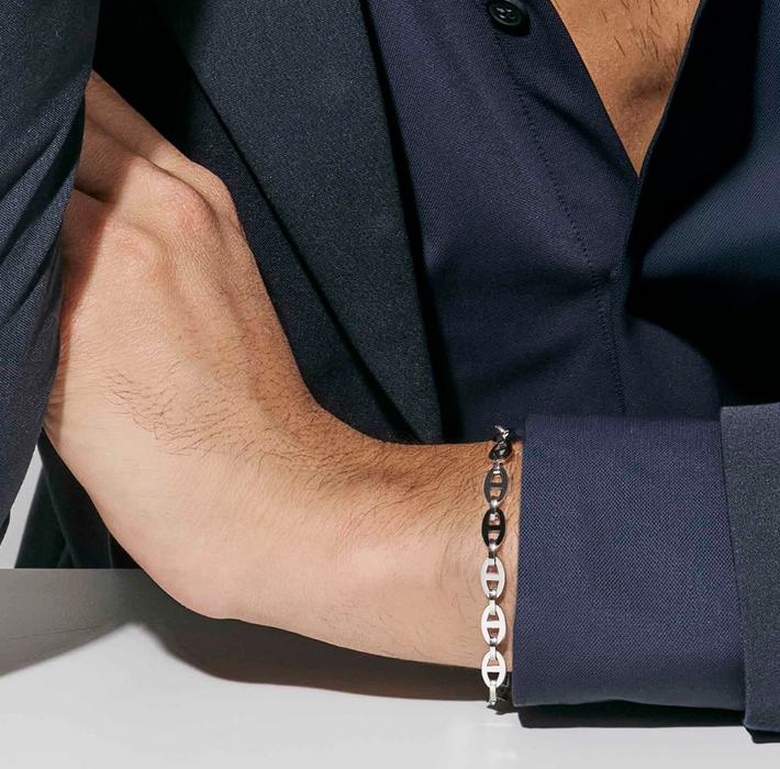 Nomination Strong Diamond Geometric Bracelet