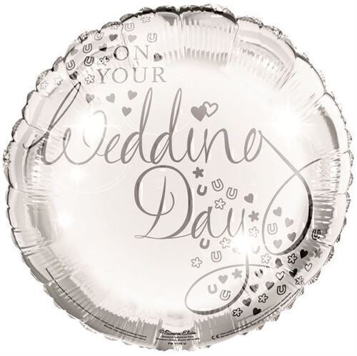 Jackson's Simon Elvin Wedding Day Balloon 18"