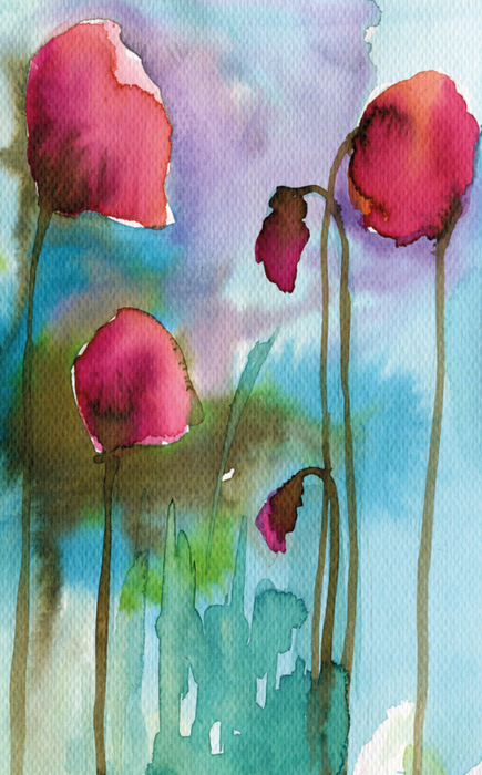 Simon Elvin 'Contemporary' Note Card