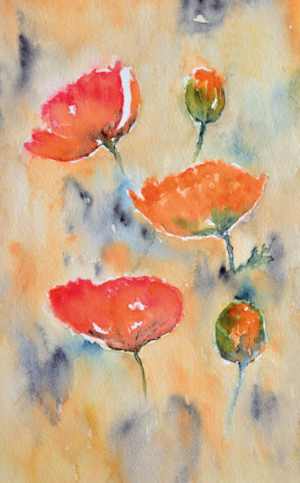 Simon Elvin 'Contemporary' Note Card