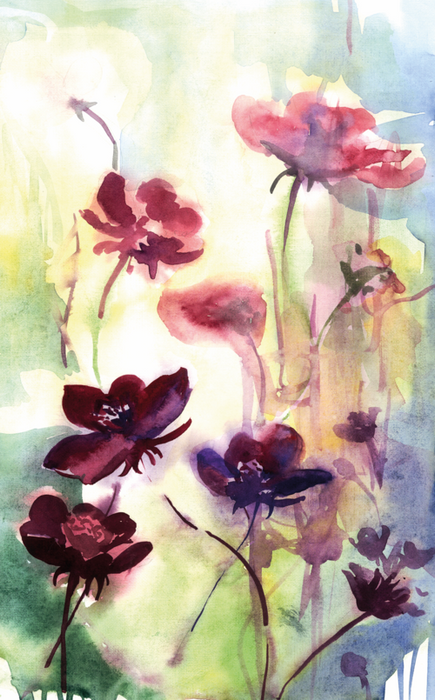 Simon Elvin 'Contemporary' Note Card