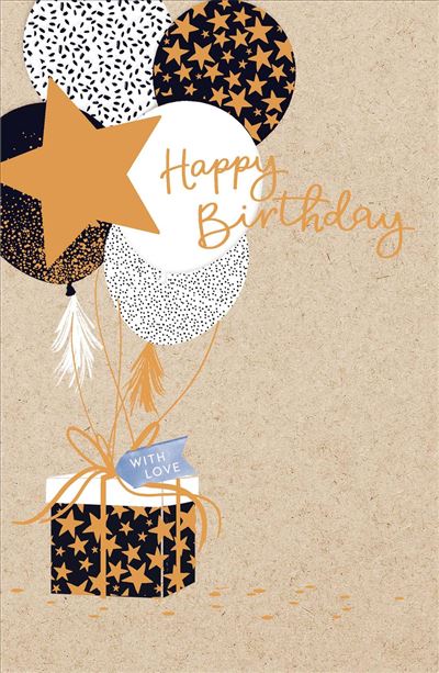 UKG 'Happy Birthday' Birthday Card