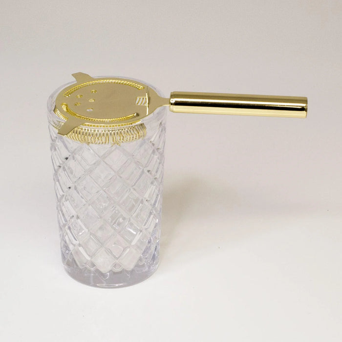 Hawthorne Cocktail Strainer - Gold