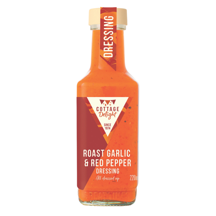 Cottage Delight Roast Garlic & Red Pepper Dressing