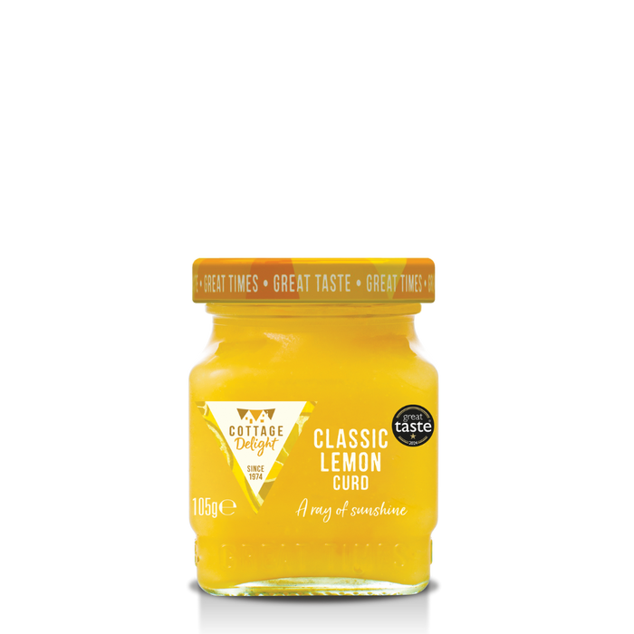 Cottage Delight Classic Lemon Curd Mini Jar