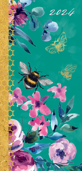 The Gifted Stationary Company 2024 Pocket Diary - Queen Bee