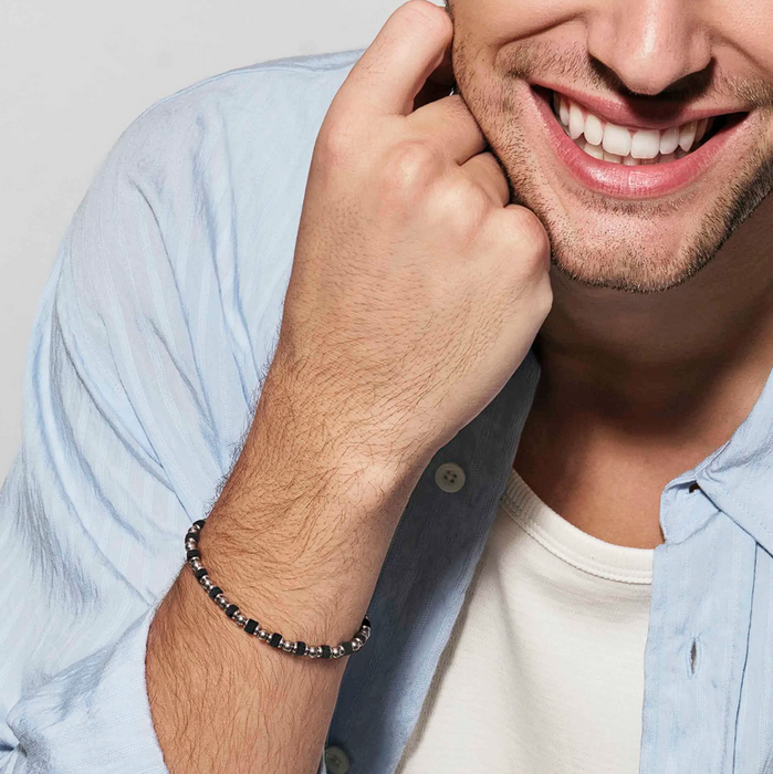 Nom Instinctstyle Sea Edition Lava Stone Bracelet