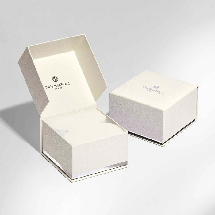 Nomination Composable Classic Paris Rectangular Gold & Silver Watch(51)