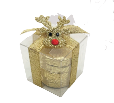 House Of Flavours Dark Chocolate Mint Crisp Small Cube