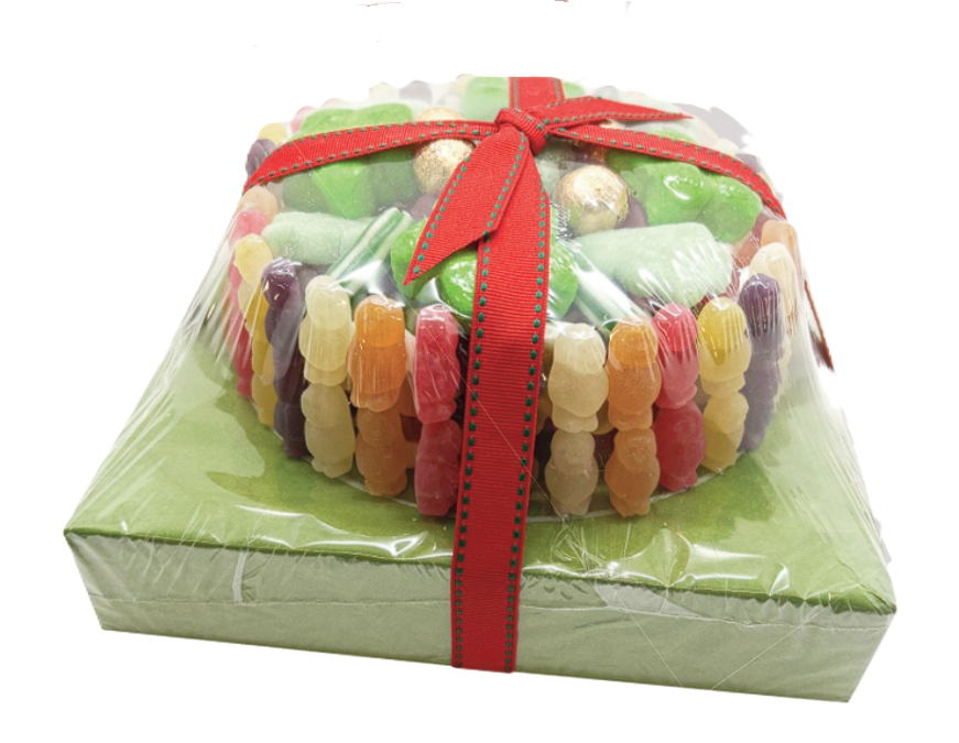 House Of Flavours Small Christmas Sweetie Cake 1kg
